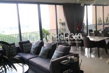 Living Room Condominium Marigold Navapark Apartment 3BR Fully Furnished