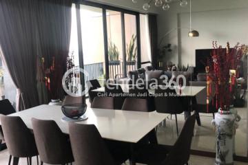 Living Room Condominium Marigold Navapark Apartment 3BR Fully Furnished