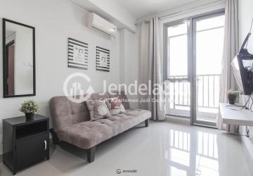 Living Room Royal Olive Residence 1BR Fully Furnished