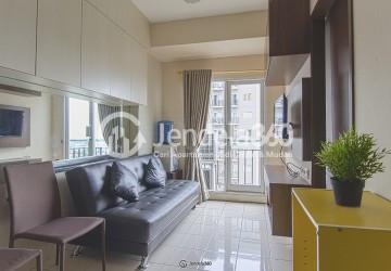 Living Room Puri Park View Apartment 2BR Fully Furnished