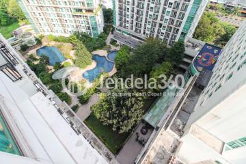 Balcony Woodland Park Residence Kalibata Studio  Furnished