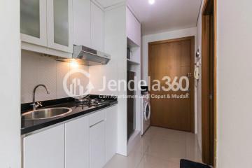 Kitchen Woodland Park Residence Kalibata Studio  Furnished