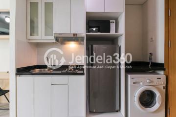 Kitchen Woodland Park Residence Kalibata Studio  Furnished