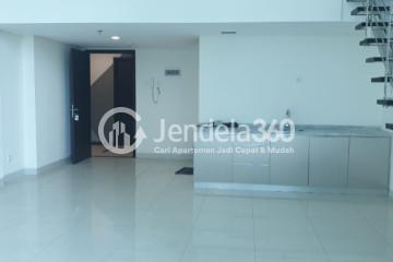 Living Room Brooklyn Alam Sutera Apartment 1BR Non Furnished