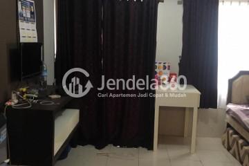 Bedroom Excellent Studio Apartment Low Floor with City View at Taman Melati Margonda Apartment