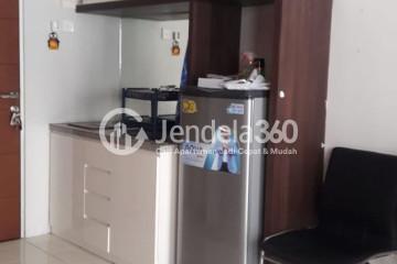 Kitchen Excellent Studio Apartment Low Floor with City View at Taman Melati Margonda Apartment