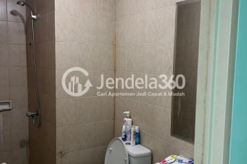 Bathroom Mediterania Marina Ancol Apartment 1BR Fully Furnished