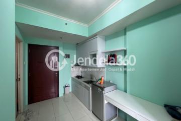 Kitchen Mediterania Marina Ancol Apartment 1BR Fully Furnished