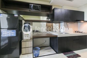 Kitchen Puri Orchard Apartment 1BR Fully Furnished