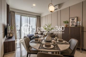 Living Room Condominium Marigold Navapark Apartment 2BR+1 Fully Furnished