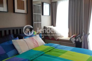 Bedroom Studio Grand Dhika City Apartment at Tower A