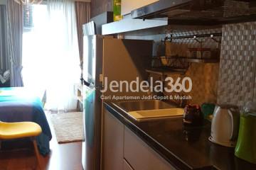 Kitchen Studio Grand Dhika City Apartment at Tower A