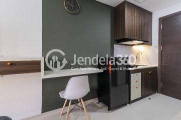 Kitchen Pacific Garden Apartment Studio Fully Furnished