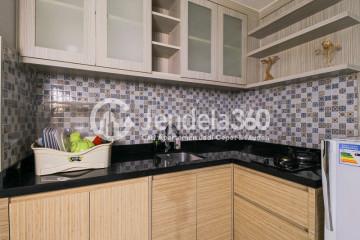 Kitchen The Mansion Kemayoran Jasmine 1BR Fully Furnished