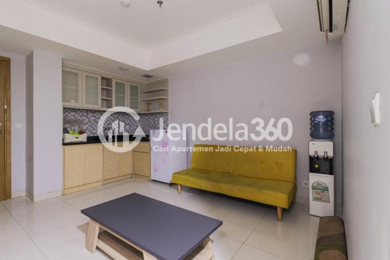 Living Room The Mansion Kemayoran Jasmine 1BR Fully Furnished