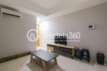 Living Room The Mansion Kemayoran Jasmine 1BR Fully Furnished