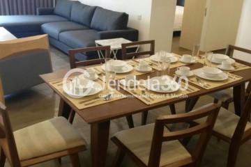 Dining Room Verde Residence 3+1BR Fully Furnished