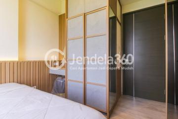 Bedroom Low Floor 1BR Apartment with City View at Condominium Marigold Navapark Apartment