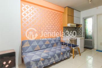 Living Room Gading Nias Apartment 2BR Semi Furnished