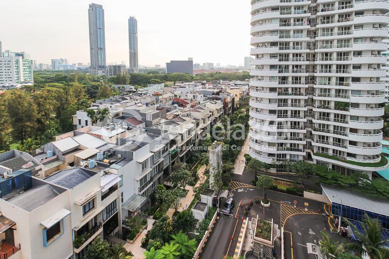Balcony The Mansion Kemayoran Jasmine 1BR Fully Furnished