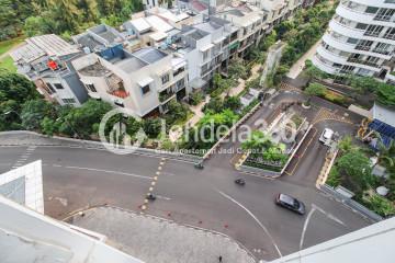 Balcony The Mansion Kemayoran Jasmine 1BR Fully Furnished