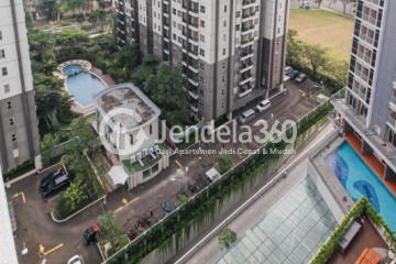 Balcony Pacific Garden Apartment Studio Fully Furnished