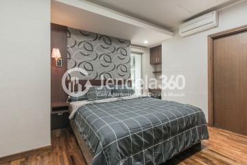 Bedroom 1 Sahid Sudirman Residence 2BR + 1 Fully Furnished