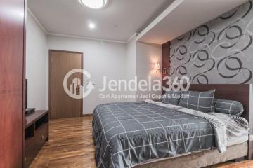 Bedroom 1 Sahid Sudirman Residence 2BR + 1 Fully Furnished