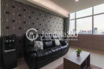 Living Room Sahid Sudirman Residence 2BR + 1 Fully Furnished