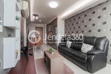 Living Room Sahid Sudirman Residence 2BR + 1 Fully Furnished