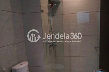 Bathroom 1BR Apartment with City View at Brooklyn Alam Sutera Apartment