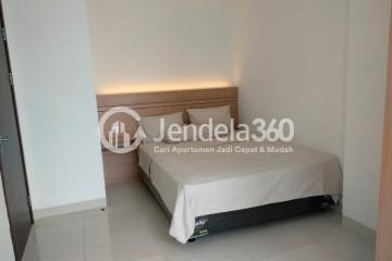 Bedroom 1BR Apartment with City View at Brooklyn Alam Sutera Apartment