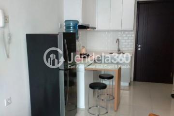 Kitchen 1BR Apartment with City View at Brooklyn Alam Sutera Apartment