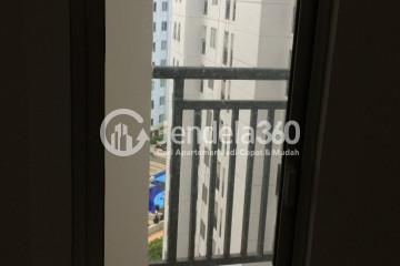 Balcony Peaceful 1BR Apartment at Bassura City Apartment Tower Alamanda