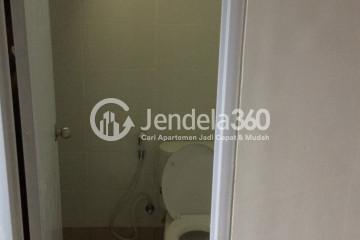 Bathroom Peaceful 1BR Apartment at Bassura City Apartment Tower Alamanda