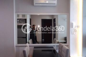 Dining Room Cozy 2BR Apartment at Brooklyn Alam Sutera Apartment Tower B