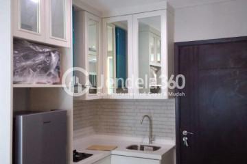 Kitchen Cozy 2BR Apartment at Brooklyn Alam Sutera Apartment Tower B