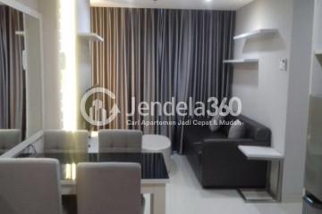 Bedroom 1 Cozy 2BR Apartment at Brooklyn Alam Sutera Apartment Tower B