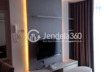 Living Room Cozy 2BR Apartment at Brooklyn Alam Sutera Apartment Tower B