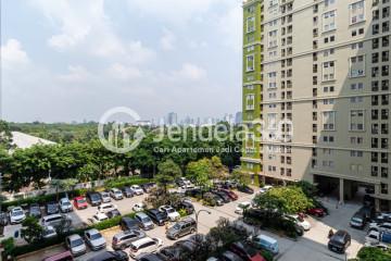 Balcony Kalibata City Green Palace Studio View Danau