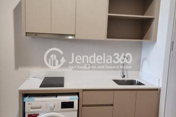 Kitchen Menara Jakarta Apartment 1BR Tower Equinox