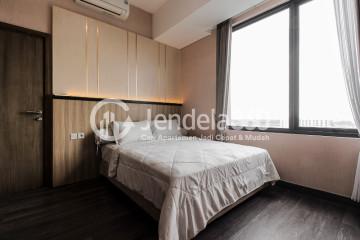 Bedroom 1BR Apartment with City View at Southgate Residence