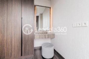 Bedroom Restful 1BR Apartment with Exotic Sky Pool at Southgate Residence