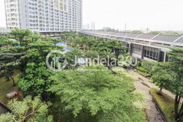 Balcony Puri Mansion  Studio Semi Furnished