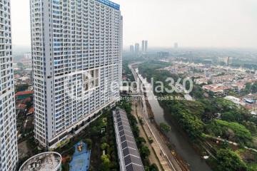 Balcony Puri Mansion  Studio Semi Furnished