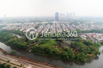 Balcony Puri Mansion  Studio Semi Furnished