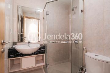 Bathroom The Mansion Kemayoran Bougenville 1BR View Golf area