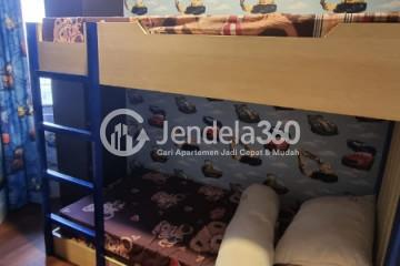 Bedroom 2 2BR The Mansion Kemayoran Jasmine Apartment at Tower Dorada