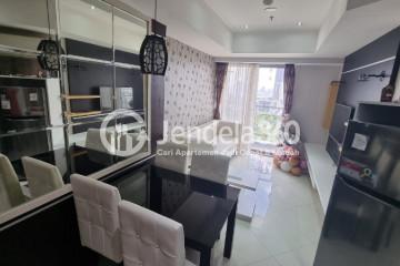 Dining Room 2BR The Mansion Kemayoran Jasmine Apartment at Tower Dorada