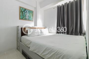 Bedroom 1 Green Pramuka City Apartment 2BR Fully Furnished